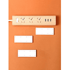 Soporte unicolor montado en la pared 6