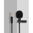 Micrófono de solapa para portátil o celular  1