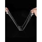 Rollo Cinta fuerte transparente resistente al agua de doble cara (pega todo) 6