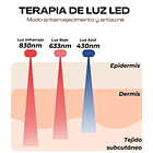 Kit Esencial tecnología LED: Venus Mask + Venus Neck 5