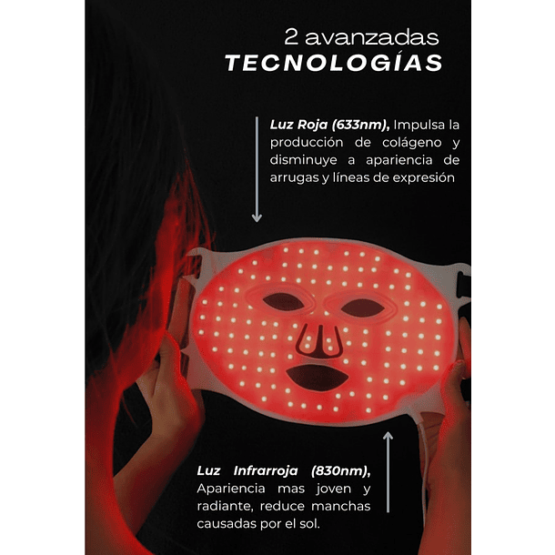 Kit Esencial tecnología LED: Venus Mask + Venus Neck 2
