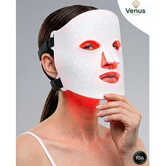 Máscara LED antienvejecimiento: Renueva tu piel con VenusMask