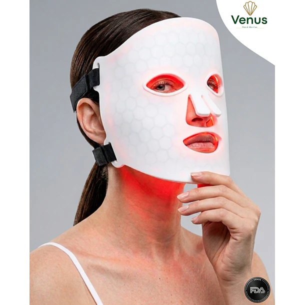 Máscara LED antienvejecimiento: Renueva tu piel con VenusMask 1