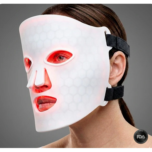 Máscara LED antienvejecimiento: Renueva tu piel con VenusMask 2