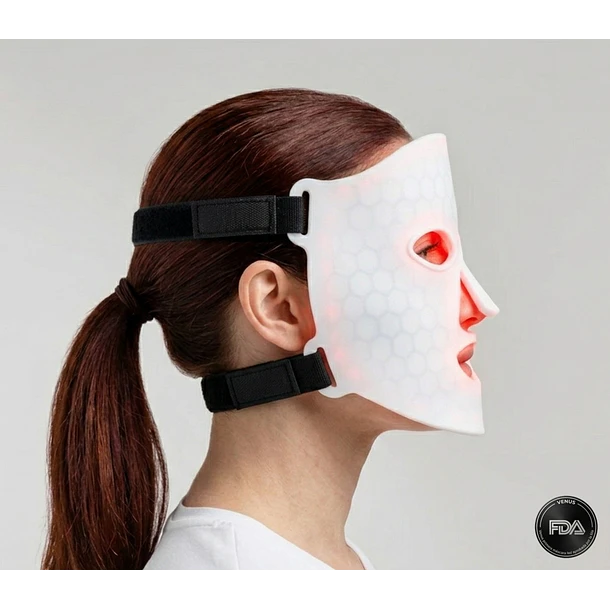 Máscara LED antienvejecimiento: Renueva tu piel con VenusMask 10
