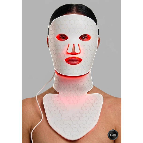 Kit Esencial tecnología LED: Venus Mask + Venus Neck 2