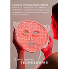 Máscara LED antienvejecimiento: Renueva tu piel con VenusMask 3