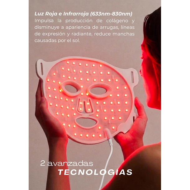 Kit Esencial tecnología LED: Venus Mask + Venus Neck 3