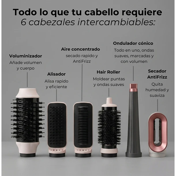 VENUSAir Pro: estilizador profesional 6 en 1 3