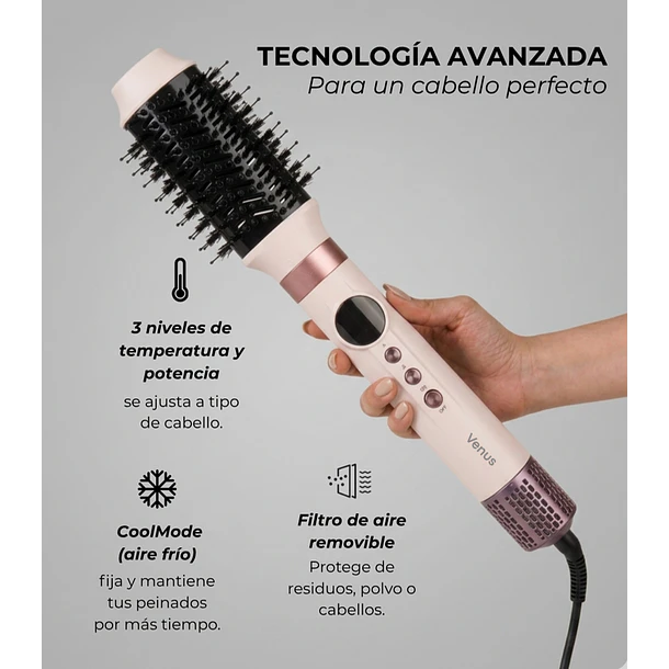 VENUSAir Pro: estilizador profesional 6 en 1 5