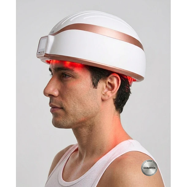 Venus Vita-X: Casco Láser (LLLT) fortalece el folículo desde la raíz. 2