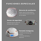 Venus Vita-X: Casco Láser (LLLT) fortalece el folículo desde la raíz. 8