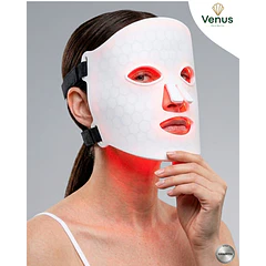 Máscara LED antienvejecimiento: Renueva tu piel con VenusMask
