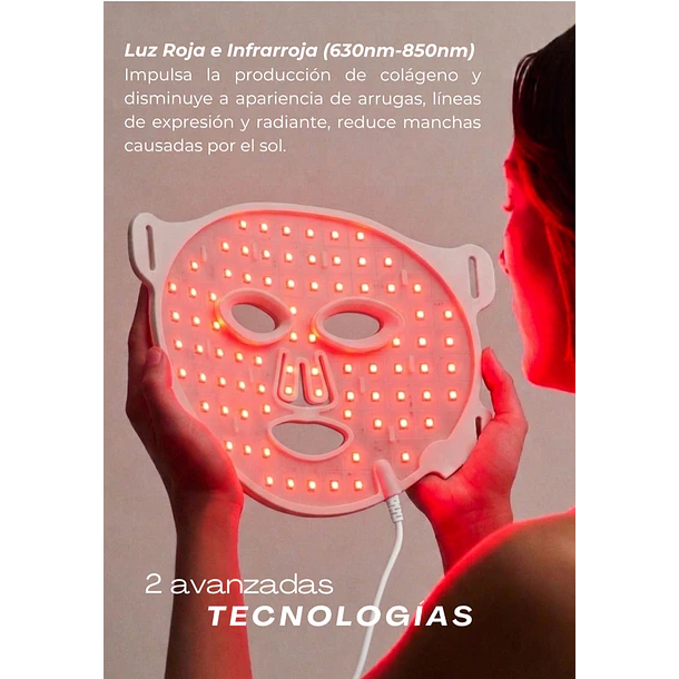 Kit Esencial tecnología LED: Venus Mask + Venus Neck 3