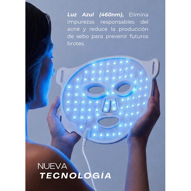 Kit Esencial tecnología LED: Venus Mask + Venus Neck 6