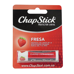 Protector Labial Chap Stick Fresa