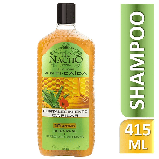 Shampoo Tio Nacho 415 ml Fortalecimineto Herbolaria