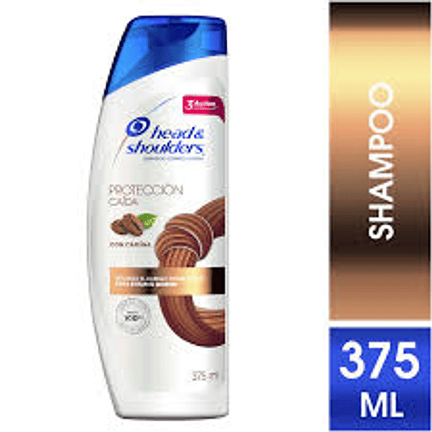 Shampoo Head and Shoulders Proteccion Caida 375 ml