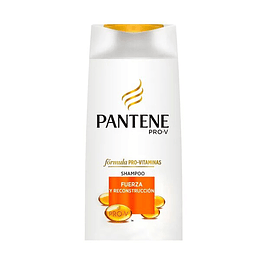 Shampoo Pantene 400 ml Fuerza - Reconstruccion