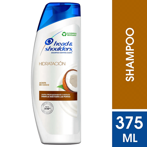 Shampoo Head and Shoulders Hidratacion 375 ml