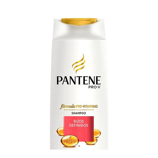 Shampoo Pantene 400 ml Rizos Definidos