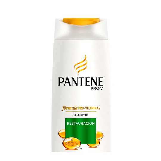 Shampoo Pantene 400 ml Restauración Profunda