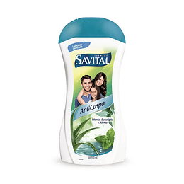 Shampoo Savital 550 ml Anticaspa