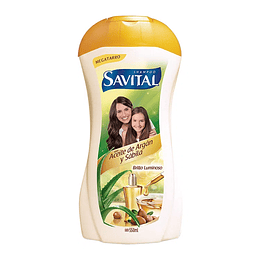 Shampoo Savital 550 ml Aceite Argan