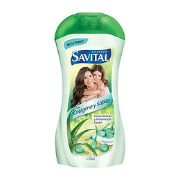 Shampoo Savial 550 ml Colageno