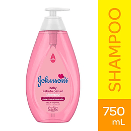 Shampoo Johnsons 750 ml Cabello Oscuro Romero
