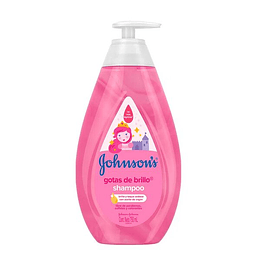Shampoo Johnsons 750 ml Gotas De Brillo