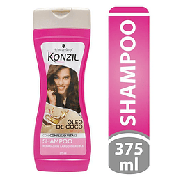 Shampoo Konzil 375 ml Oleo De Coco
