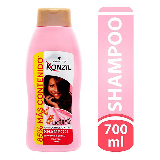 Shampoo Konzil 700 ml Seda Liquida