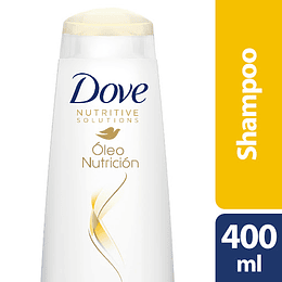 Shampoo Dove 400 ml Oleo Nutricion