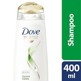 Shampoo Dove 400 ml Control Caida