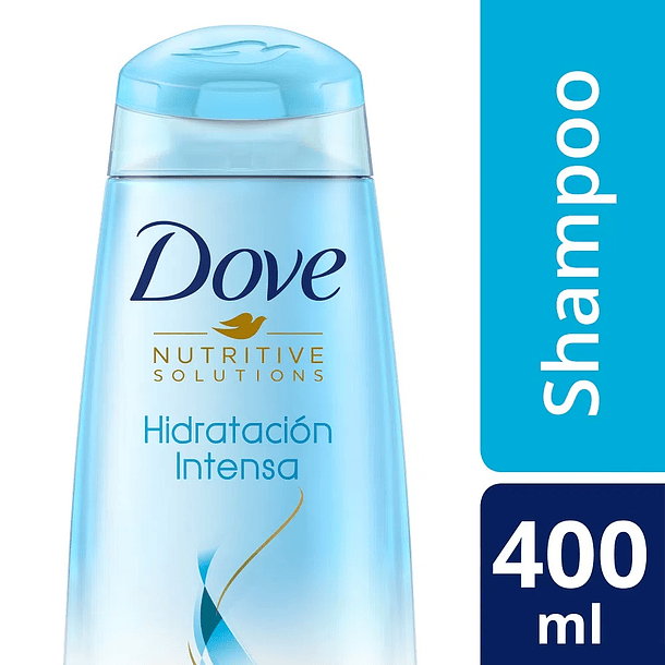 Shampoo Dove 400 ml Hidratacion Intensiva