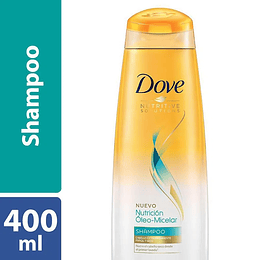 Shampoo Dove 400 ml Oleo Micelar