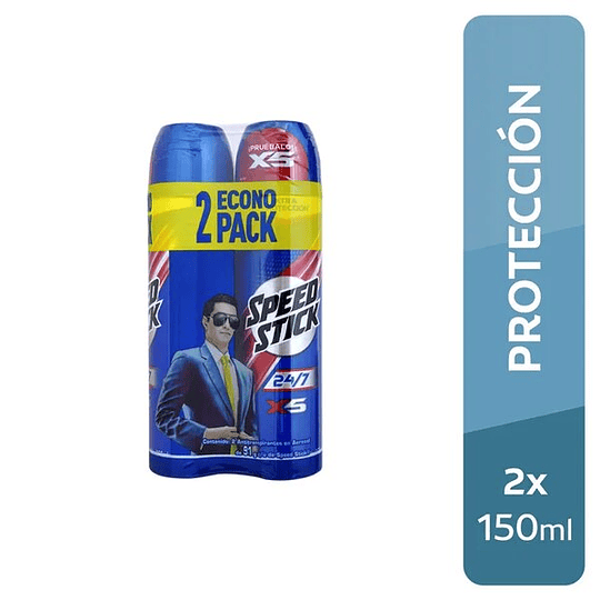 Desodorante Speed Stick Aerosol 150 ml 2 Unidades Xtreme Ultra Oferta