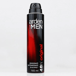 Desodorante Arden For Men Aerosol 165 ml Original