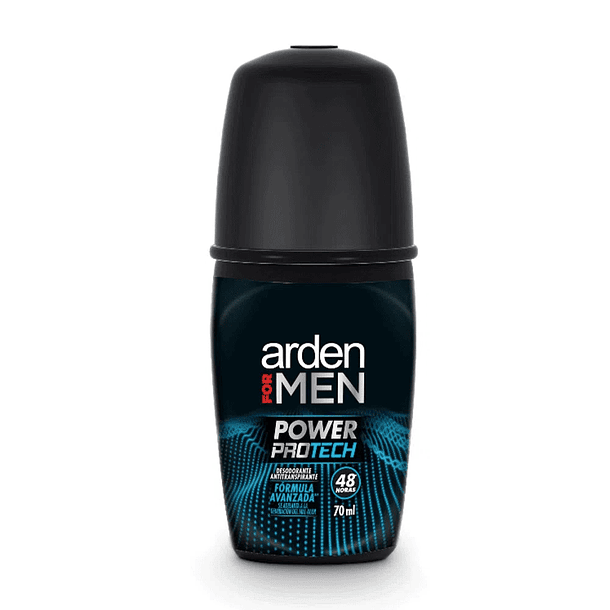 Desodorante Arden For Men Roll On Hombre 70 ml Power Pro Tech