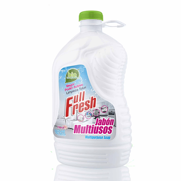 Jabon Liquido Multiusos Full Fresh 3785 ml