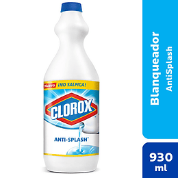 Blanqueador Clorox 930 ml Anti-splash