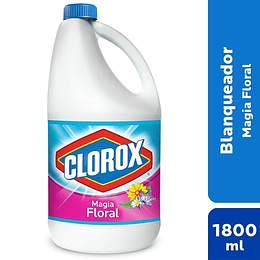 Blanqueador Clorox 1800 ml Floral