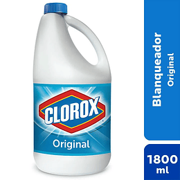 Blanqueador Clorox 1800ml Natural