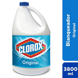 Blanqueador Clorox 3800 ml Natural