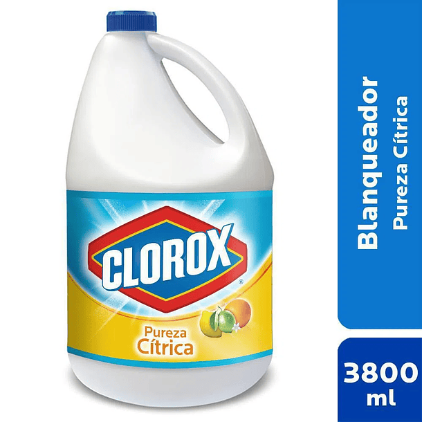 Blanqueador Clorox 3800 ml Pureza Citrica