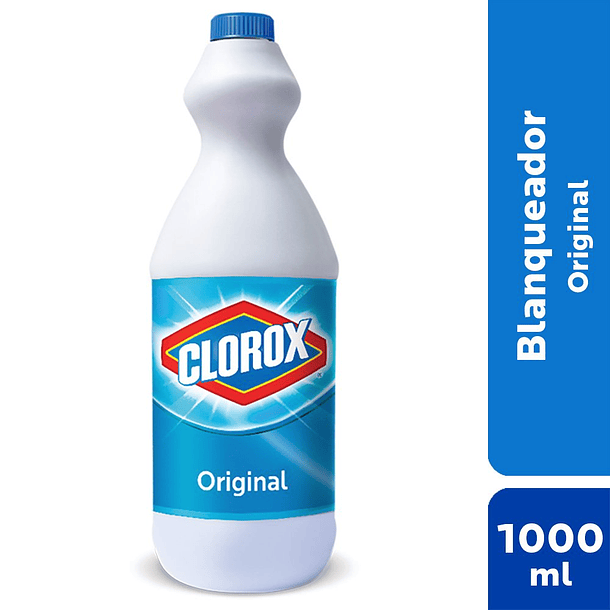 Blanqueador Clorox 1000 ml Natural