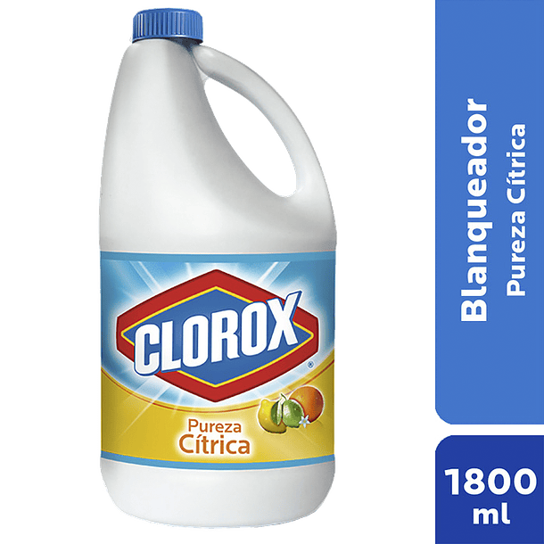Blanqueador Clorox 1800 ml Pureza Citrica