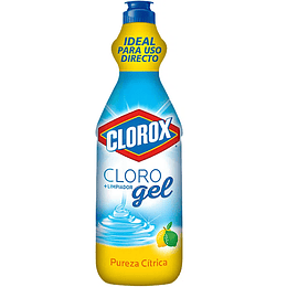 Cloro Clorox Power Gel 1000 ml Citrico