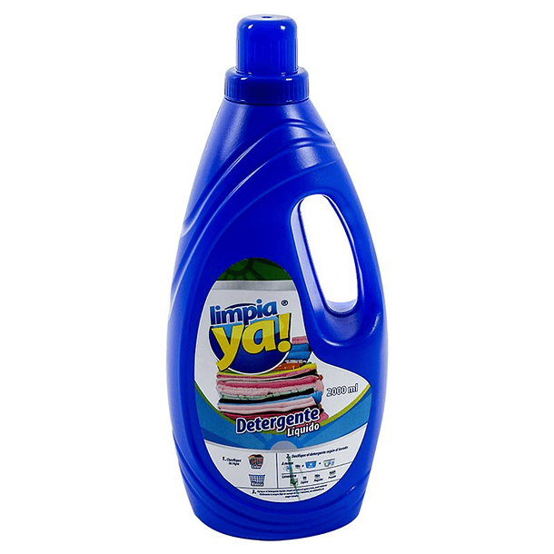 Detergente Liquido Limpia Ya 2000 ml